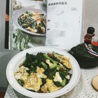 可能是豆腐、火鍋和文字的圖像