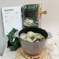 可能是豆腐、火鍋和文字的圖像