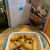 可能是豆腐和文字的圖像