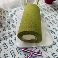 可能是戚風蛋糕的圖像