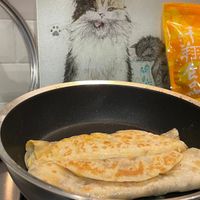 可能是肉餡餅和文字的圖像