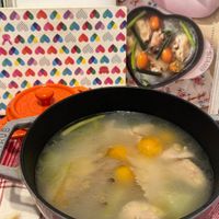 可能是粥、豆腐和文字的圖像