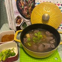 可能是粥、拉麵和文字的圖像