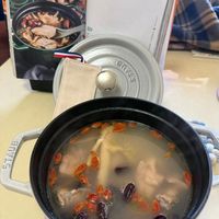 可能是粥、火鍋和文字的圖像