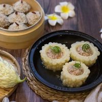 可能是粥和港式點心的圖像