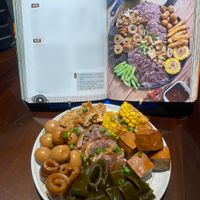 可能是豆腐和文字的圖像