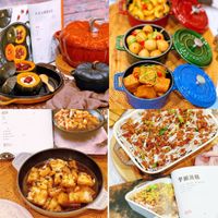 可能是炒飯、豆腐和文字的圖像