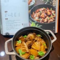 可能是豆腐、火鍋和文字的圖像