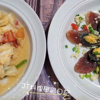 可能是壽司和生魚片的圖像