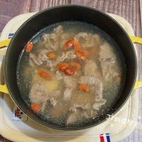 可能是粥、麵和文字的圖像