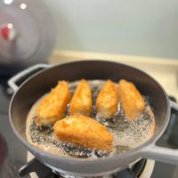 可能是炸丸子的圖像
