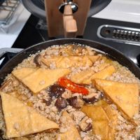 可能是鬆餅機和豆腐的圖像