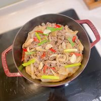 可能是火鍋和豆腐的圖像