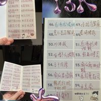 可能是票根、日記和文字的圖像
