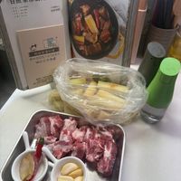 可能是起司火鍋和文字的圖像