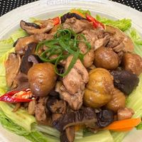 可能是香菇和文字的圖像