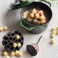 可能是豆腐、龍眼和文字的圖像