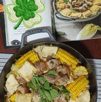 可能是豆腐、火鍋和文字的圖像