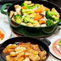 可能是豆腐和火鍋的圖像