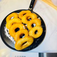 可能是甜點和文字的圖像