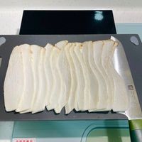 可能是豆腐和文字的圖像
