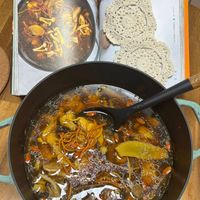 可能是香菇、豆腐和文字的圖像