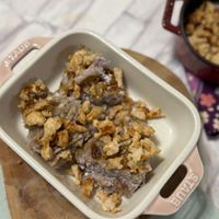 可能是香菇和鯷魚的圖像
