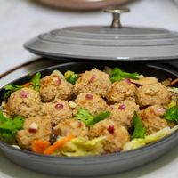 可能是北非小米飯的圖像
