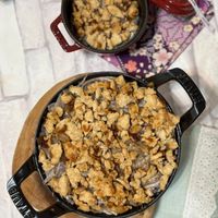 可能是香菇和豆腐的圖像