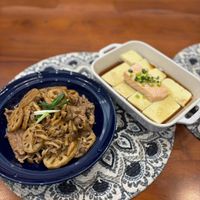 可能是豆腐和義大利麵的圖像