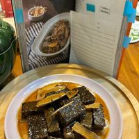 可能是豆腐和文字的圖像