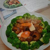 可能是豆腐和香菇的圖像