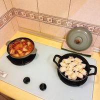 可能是豆腐和火鍋的圖像