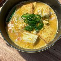 可能是豆腐、粥和拉麵的圖像