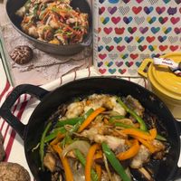 可能是食物和文字的圖像