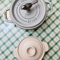 可能是‎顯示的文字是「 ‎COCOTTE LA STAUD STAUD STAUB SAALS הד STAUD היו STAUD‎ 」‎的圖像