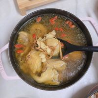 可能是火鍋和粥的圖像