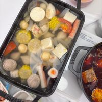 可能是豆腐和火鍋的圖像