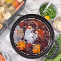 可能是火鍋和豆腐的圖像