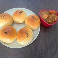 可能是食物和文字的圖像
