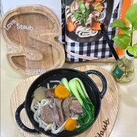 可能是肉排和文字的圖像