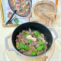 可能是豆腐、拉麵和文字的圖像