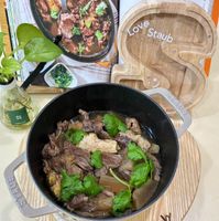 可能是食物和文字的圖像