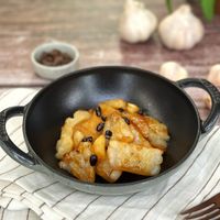 可能是豆腐和香菇的圖像