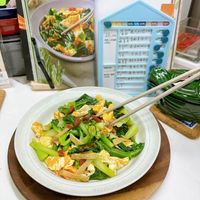 可能是拉麵、豆腐和文字的圖像