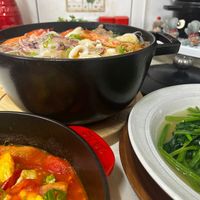 可能是豆腐和火鍋的圖像