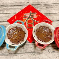 可能是粥和文字的圖像