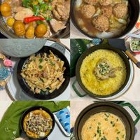可能是炒麵、豆腐和顯示的文字是「 SYAUE YAUB STAUD 」的圖像