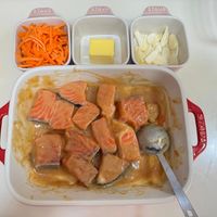 可能是煙燻鮭魚的圖像