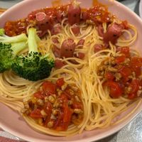 可能是麵和義大利麵的圖像